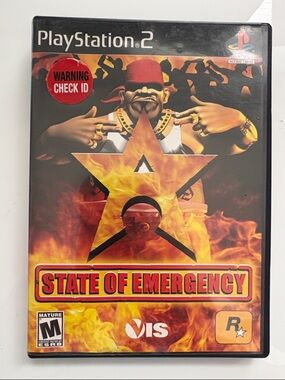 PlayStation 2  STATE OF EMERGENCY